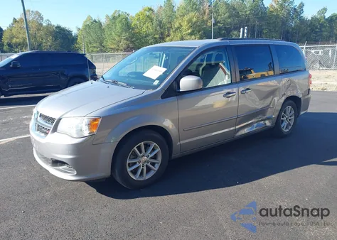 2015 Dodge Grand Caravan Sxt z USA, uszkodzony, nr VIN 2C4RDGCG8FR548341